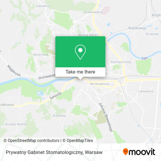 Prywatny Gabinet Stomatologiczny map