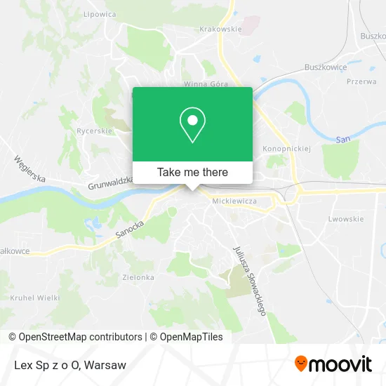 Карта Lex Sp z o O