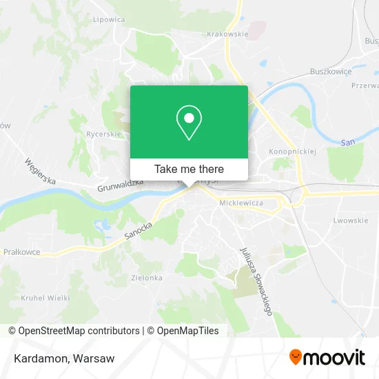 Карта Kardamon