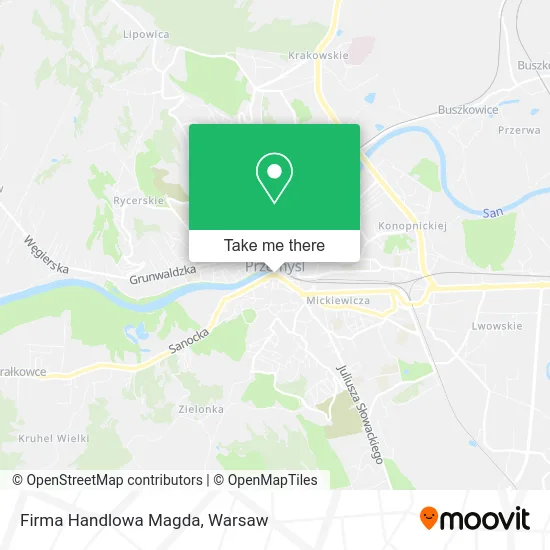 Карта Firma Handlowa Magda