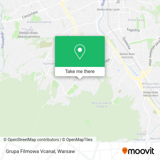 Grupa Filmowa Vcanal map