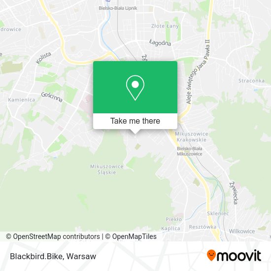 Blackbird.Bike map