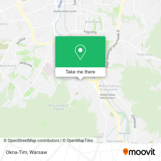 Карта Okna-Tim