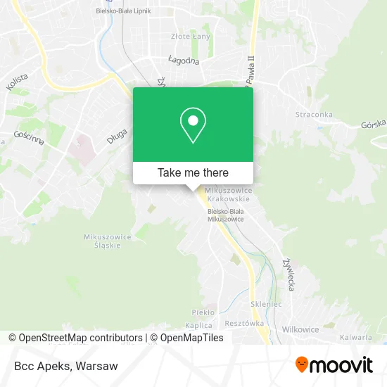 Карта Bcc Apeks