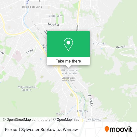 Flexsoft Sylwester Sobkowicz map