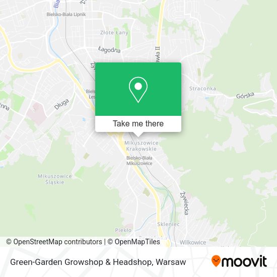 Green-Garden Growshop & Headshop map