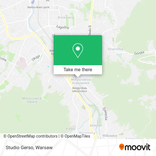 Карта Studio Gerso