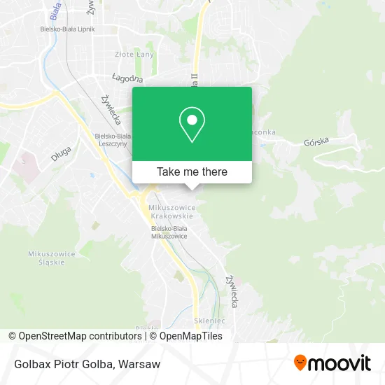 Карта Golbax Piotr Golba