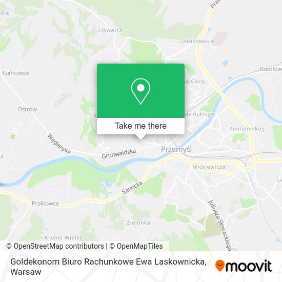 Goldekonom Biuro Rachunkowe Ewa Laskownicka map