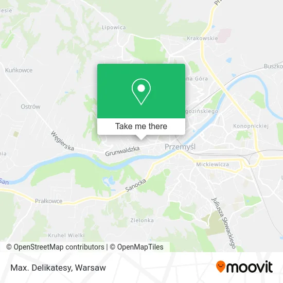 Карта Max. Delikatesy