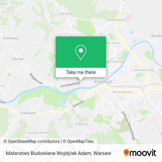 Malarstwo Budowlane Wojdylak Adam map