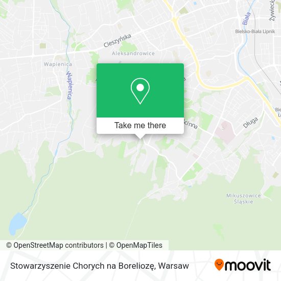 Stowarzyszenie Chorych na Boreliozę map