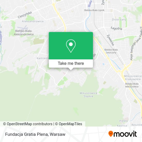 Fundacja Gratia Plena map