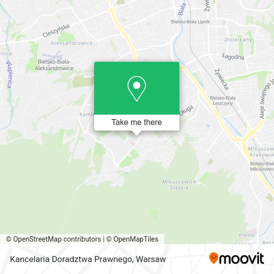 Kancelaria Doradztwa Prawnego map