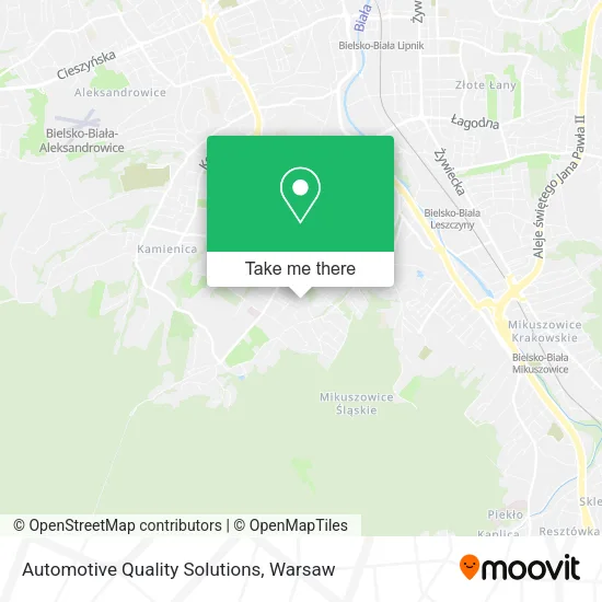 Карта Automotive Quality Solutions