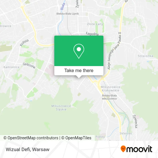 Карта Wizual Defi