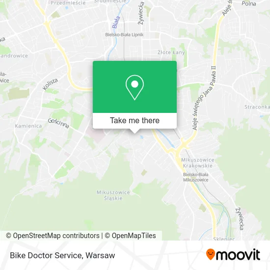 Карта Bike Doctor Service