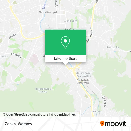 Карта Zabka