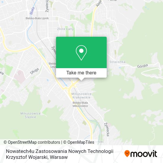 Карта Nowatech4u Zastosowania Nowych Technologii Krzysztof Wojarski