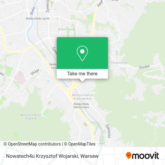 Nowatech4u Krzysztof Wojarski map