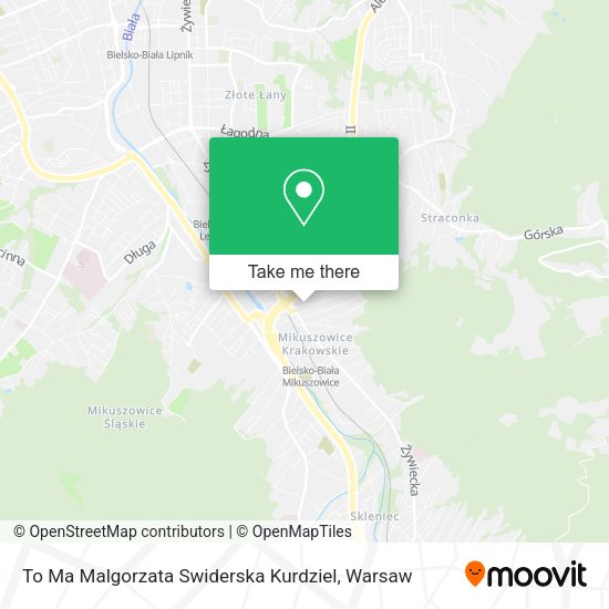 To Ma Malgorzata Swiderska Kurdziel map