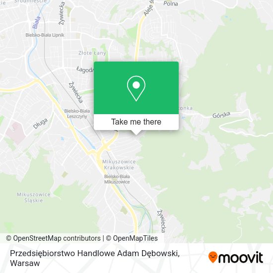 Przedsiębiorstwo Handlowe Adam Dębowski map