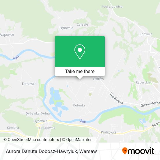 Aurora Danuta Dobosz-Hawryluk map