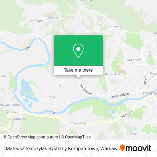 Mateusz Skoczylas Systemy Komputerowe map