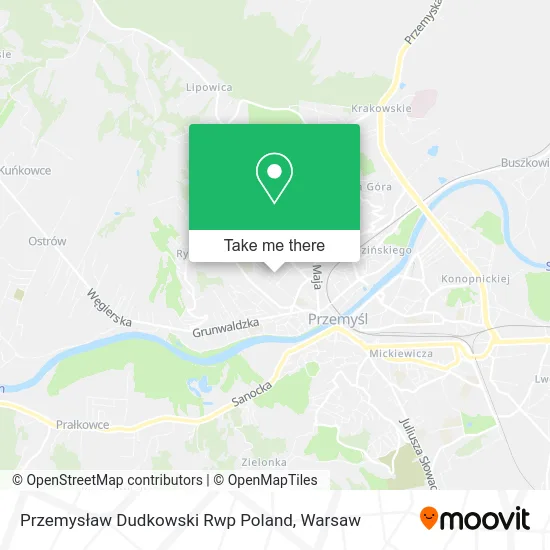 Карта Przemysław Dudkowski Rwp Poland