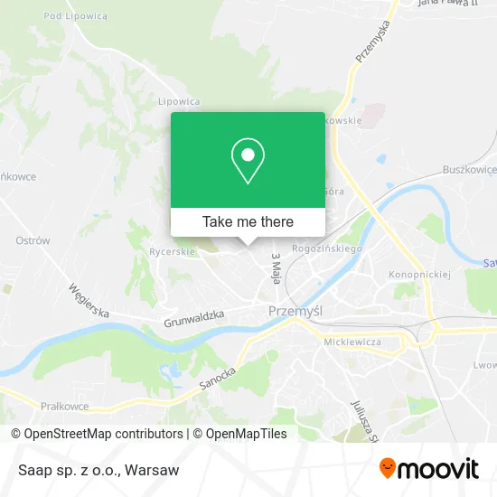 Карта Saap sp. z o.o.