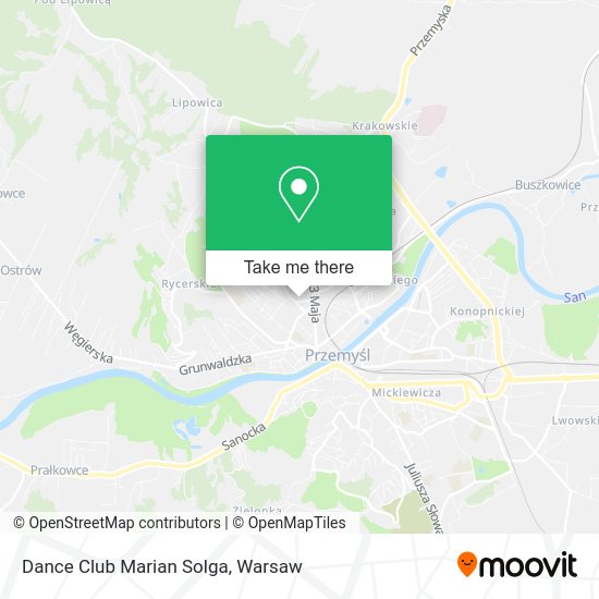 Dance Club Marian Solga map