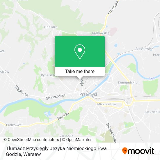 Tłumacz Przysięgły Języka Niemieckiego Ewa Godzie map