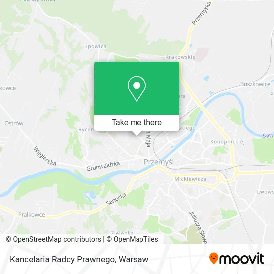 Карта Kancelaria Radcy Prawnego