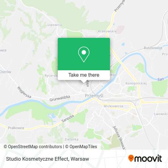 Studio Kosmetyczne Effect map