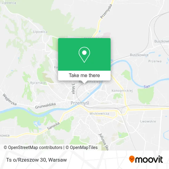 Карта Ts o/Rzeszow 30
