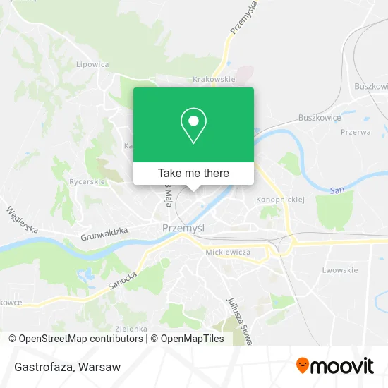 Карта Gastrofaza