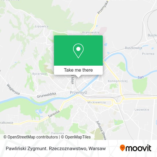 Pawliński Zygmunt. Rzeczoznawstwo map