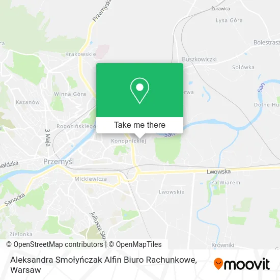 Aleksandra Smołyńczak Alfin Biuro Rachunkowe map