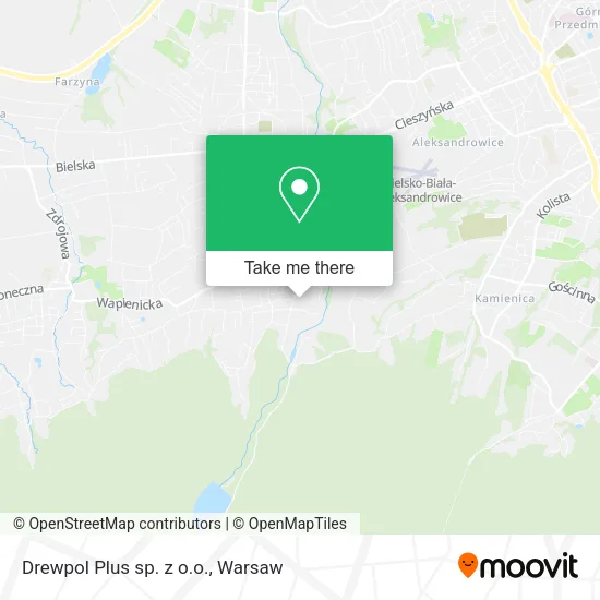 Drewpol Plus sp. z o.o. map