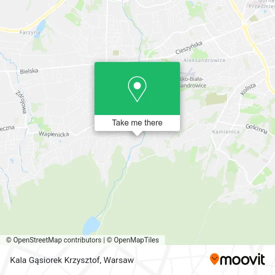 Карта Kala Gąsiorek Krzysztof