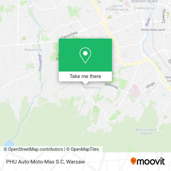 PHU Auto-Moto-Max S.C map