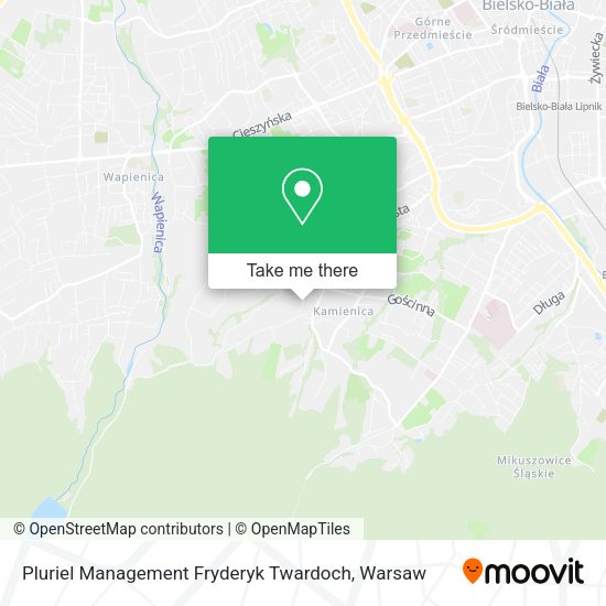 Pluriel Management Fryderyk Twardoch map