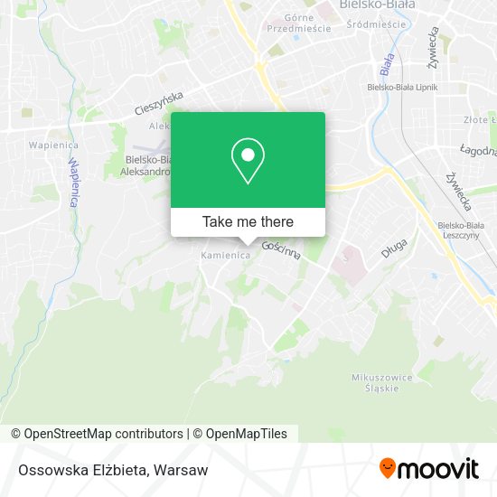 Ossowska Elżbieta map