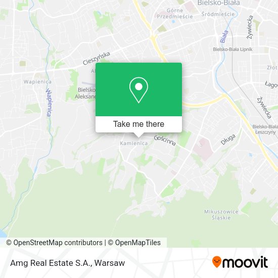 Amg Real Estate S.A. map