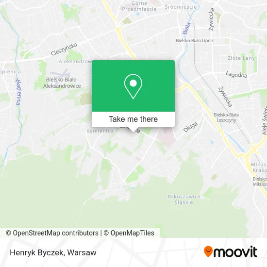 Карта Henryk Byczek