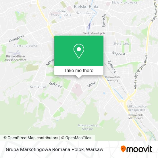 Карта Grupa Marketingowa Romana Polok