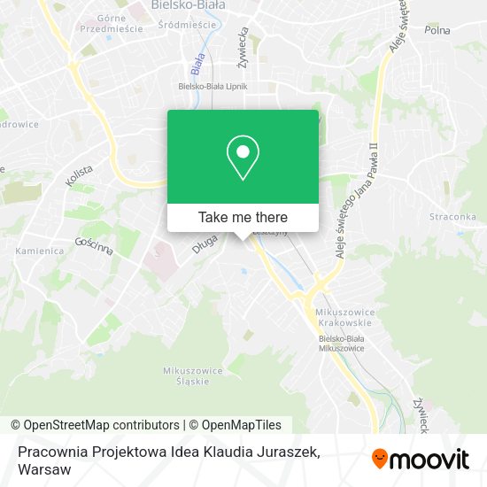 Pracownia Projektowa Idea Klaudia Juraszek map