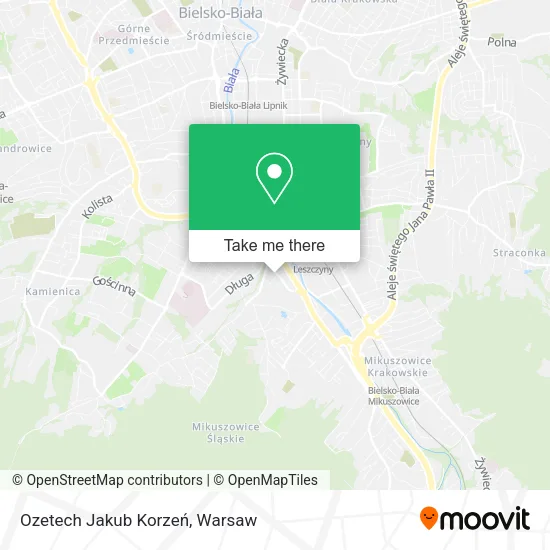 Карта Ozetech Jakub Korzeń