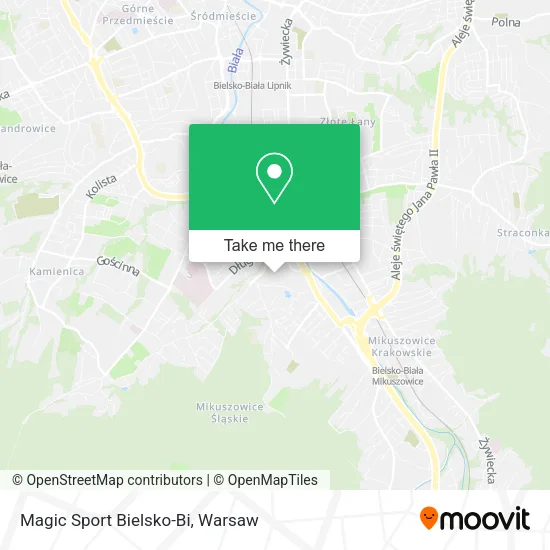 Карта Magic Sport Bielsko-Bi