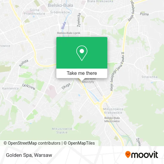 Карта Golden Spa